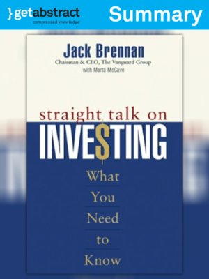 cover image of Straight Talk on Investing (Summary)